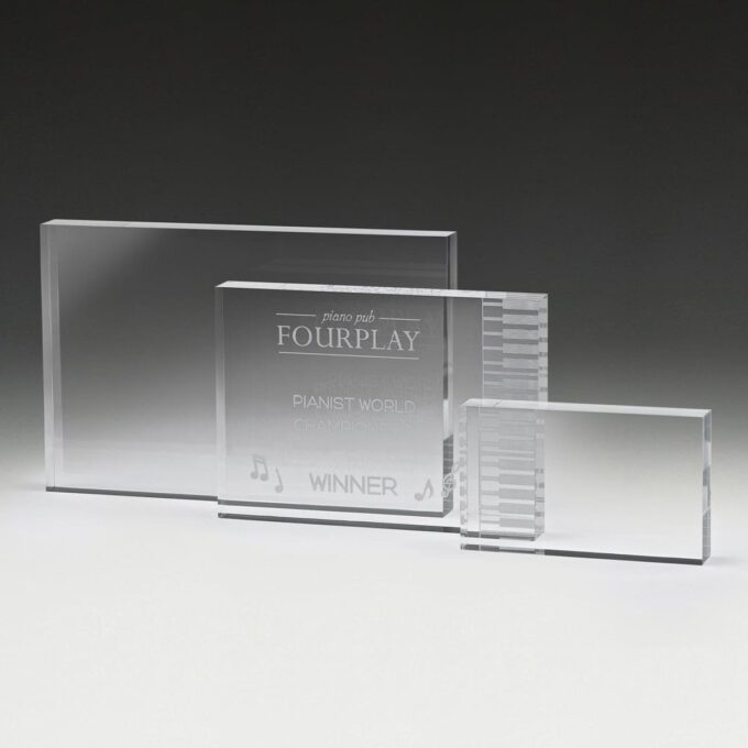 Acrylic Universal Block Award