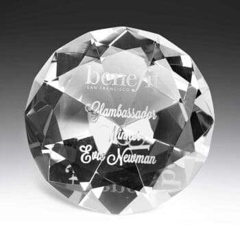 Crystal Diamond Trophy