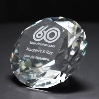 Crystal Diamond Trophy
