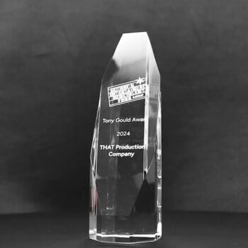 Crystal Octagon Trophy