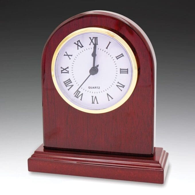 Distinction Oval Clock