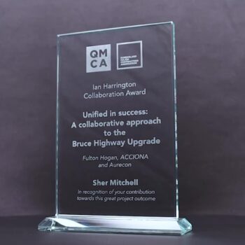 Citadel Hasten Glass Trophy