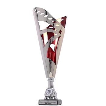 Seren Star Silver Red Cup