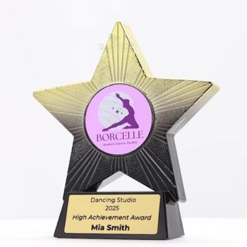 Gemara Dancestar Black Gold Trophy