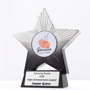 Gemara Dancestar Black Silver Trophy