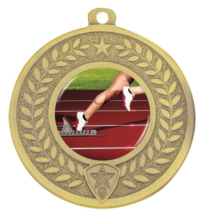 Distinction Track Medal