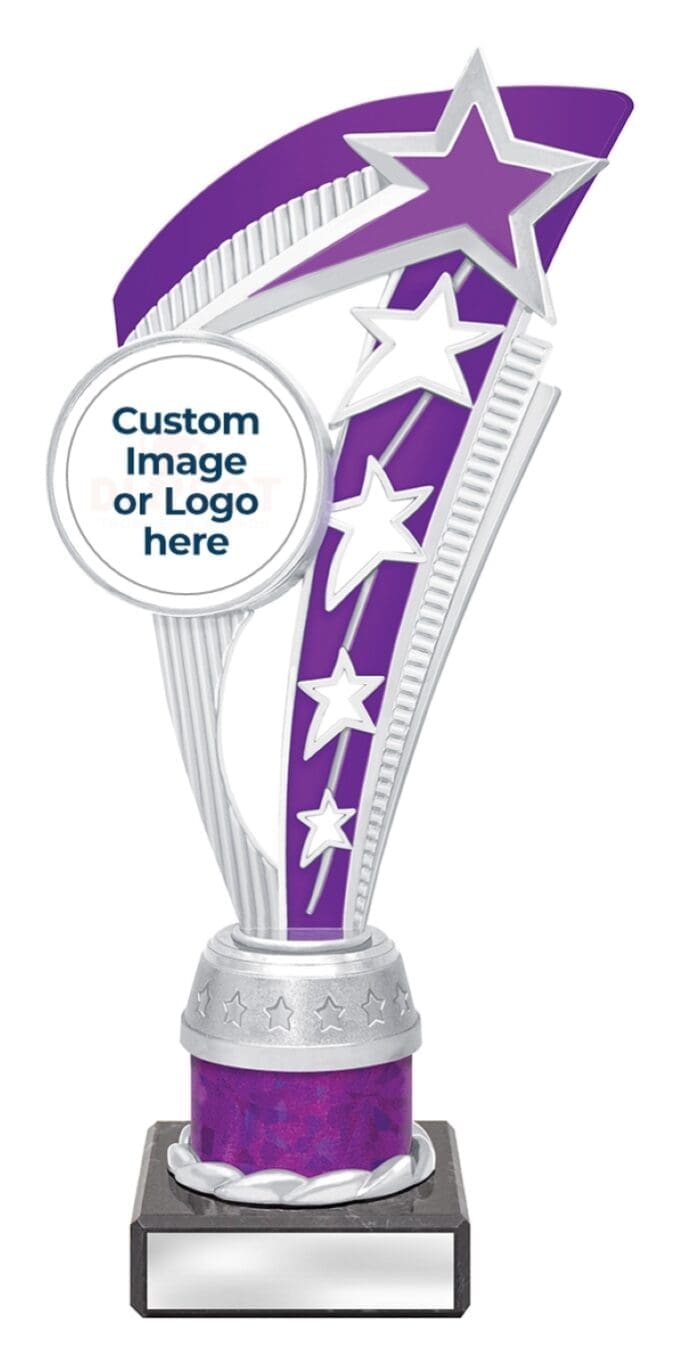 Melodic Star Purple Trophy - Image 2