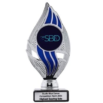 Rivulet Blue Silver Trophy