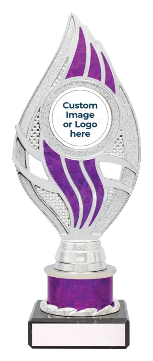 Rivulet Purple Silver Trophy - Image 2