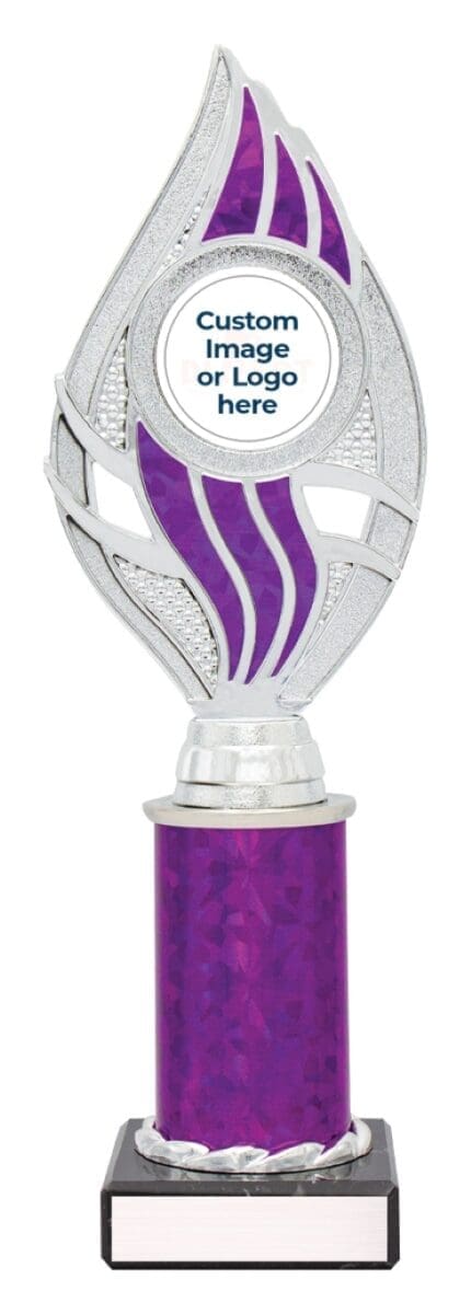 Rivulet Purple Silver Trophy - Image 4