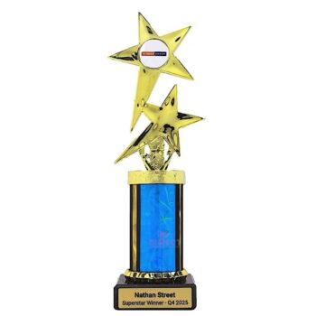 Adventus Blue Trophy
