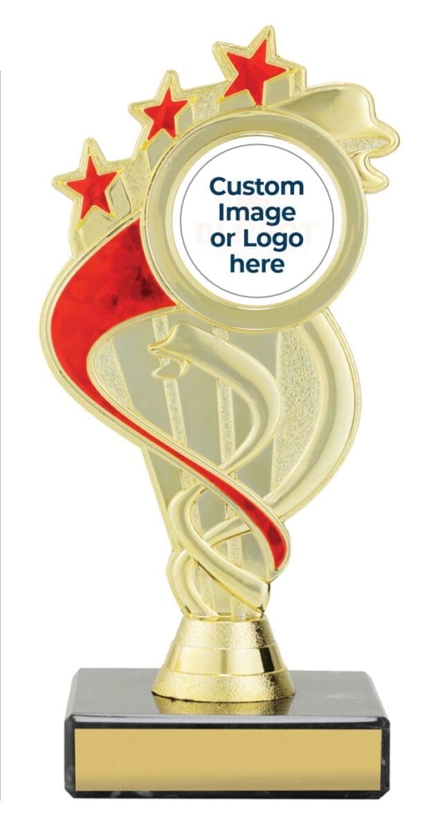 Majestar Gold Red Trophy