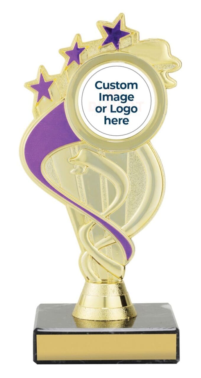 Majestar Gold Purple Trophy