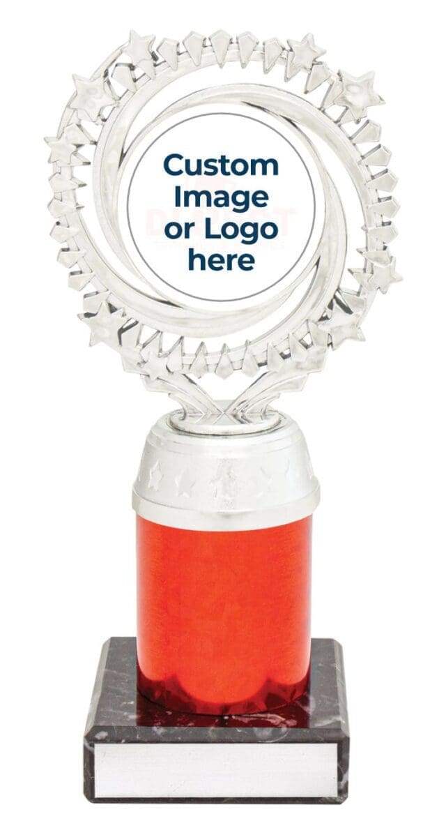 Interstella Silver Red Trophy - Image 2