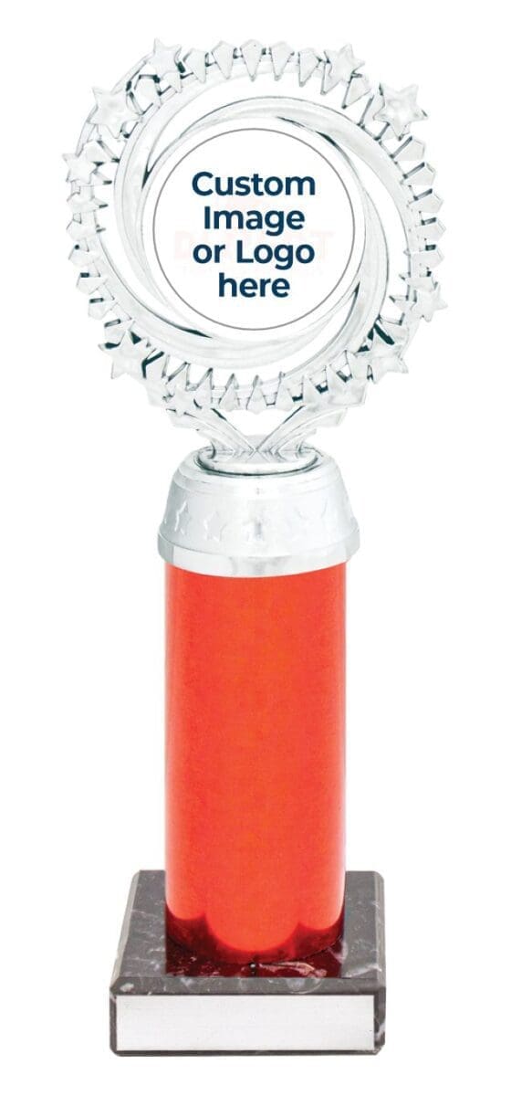 Interstella Silver Red Trophy - Image 4