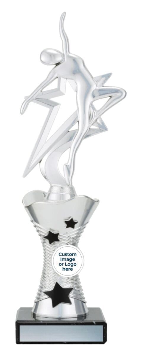 Trekaxis Oasis Dance Silver Trophy