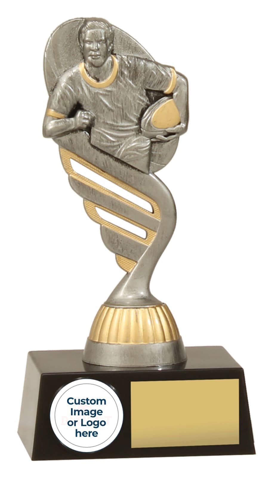 Enigma Silver Rugby Trophy