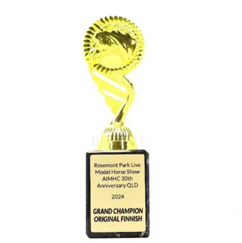 Horse Figroph Gold Trophy