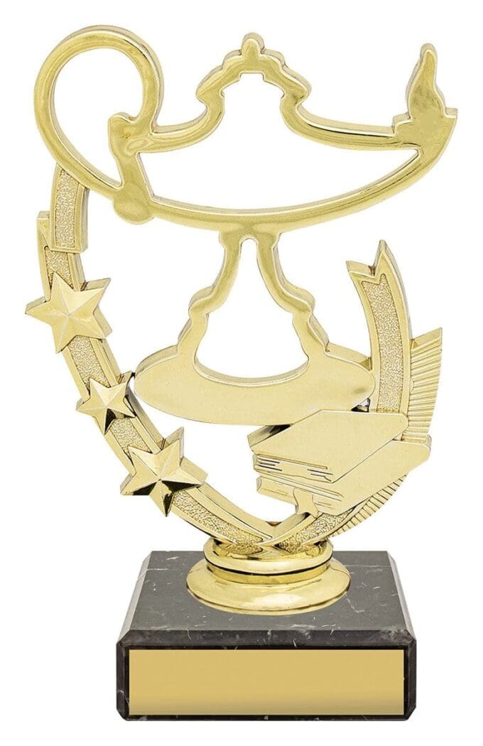 Academic Silhouette Trophy