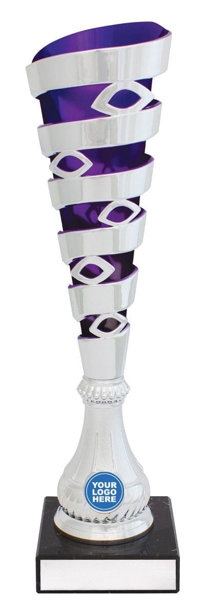 Hyperhelix Silver Purple Cup - Image 3