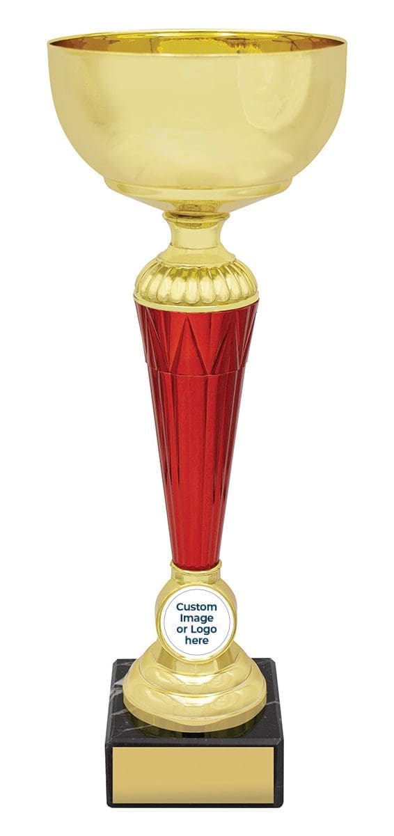 Scarlet Gold Red Cup Direct Trophies and Awards