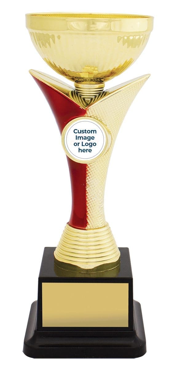 Aphrodite Gold Red Cup