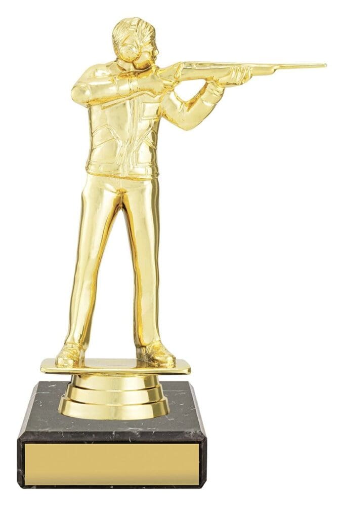 Rifle Shooting Figure Trophy