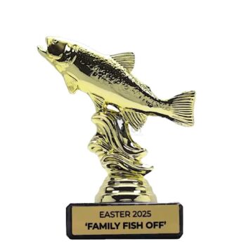 Trout Figure Trophy