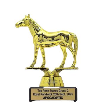 Thoroughbred Figure Trophy