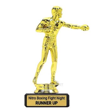 Boxing Figure Trophy