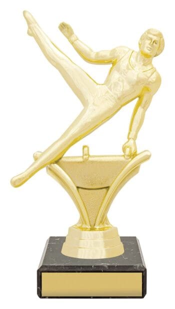 Male Gymnastics Figure Trophy