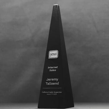 Black Crystal Obelisk Trophy