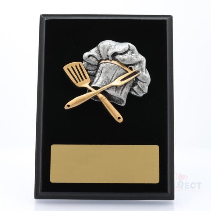 Cooking Chef Hat Award funny trophies