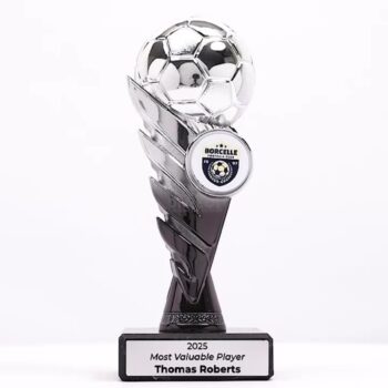 Orion Football Silver Trophy