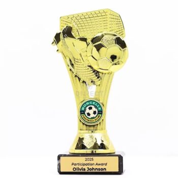 Synova Football Gold Trophy