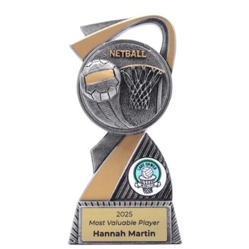 Flarex Netball Theme Trophy