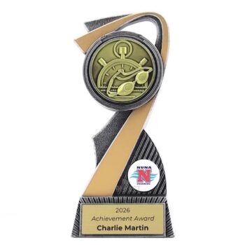 Flarex Gold Swimming Trophy