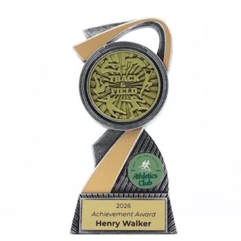 Flarex Gold Track Field Trophy