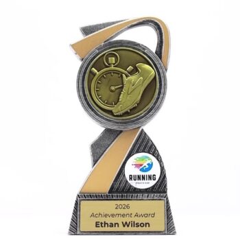 Flarex Gold Athletics Trophy