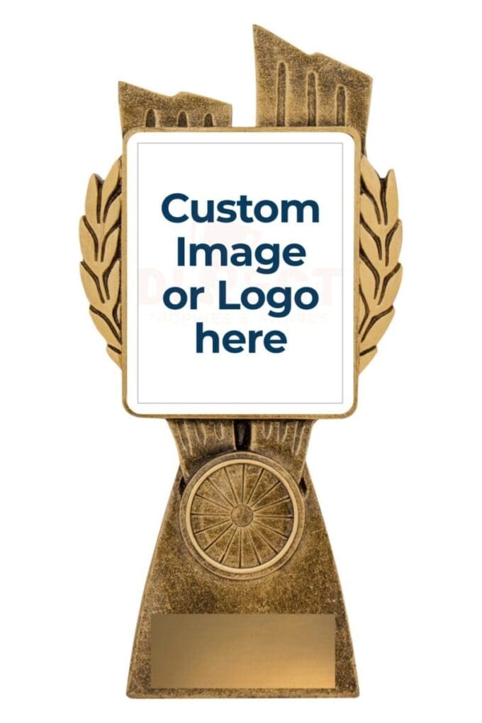 Lynx Wreath Trophy - Image 2