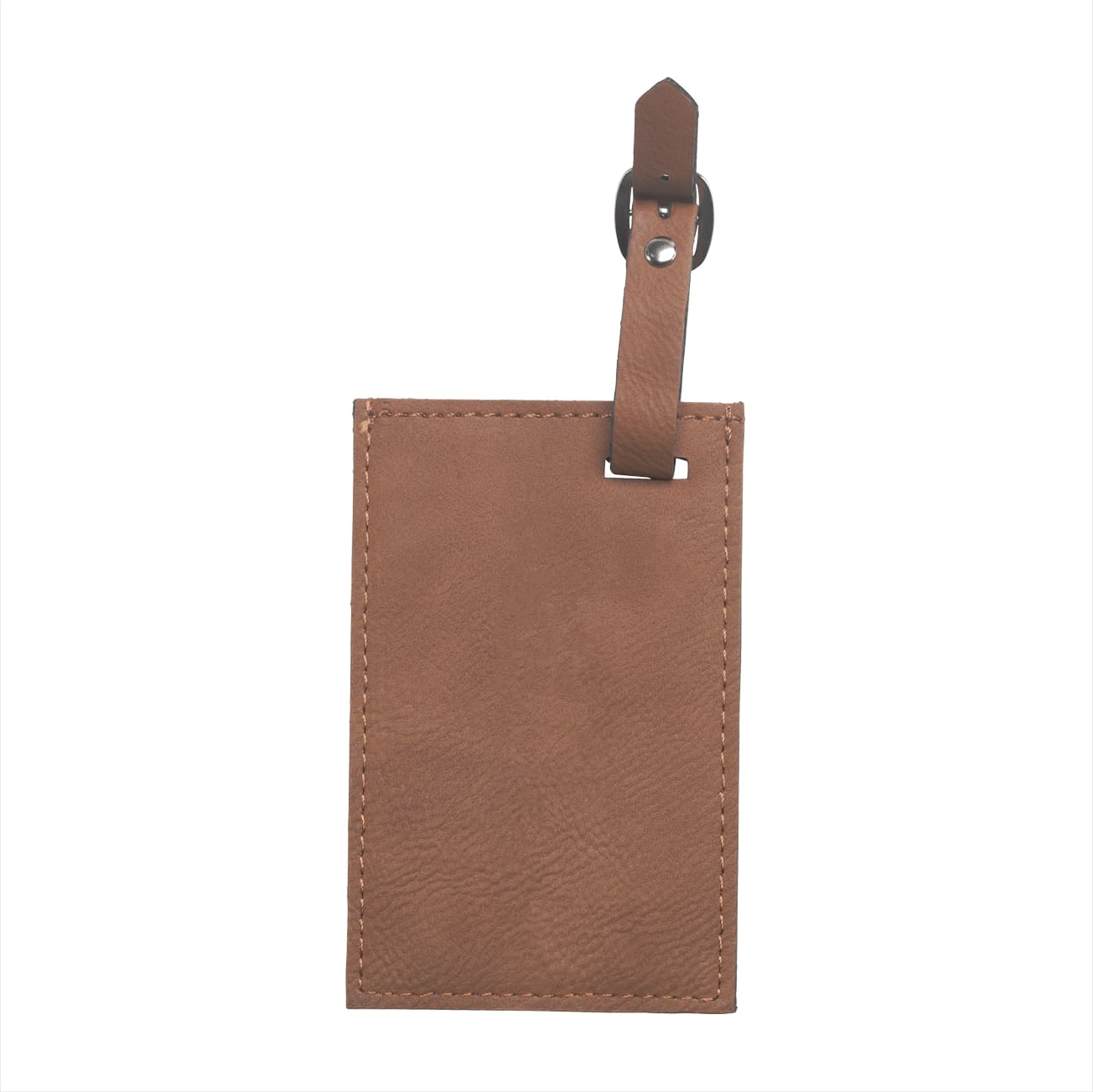 Leatherette Luggage Tag - Image 2
