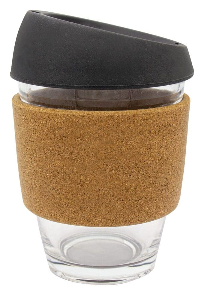 Glass Coffee Remedy Mug with Cork Collar - Image 2