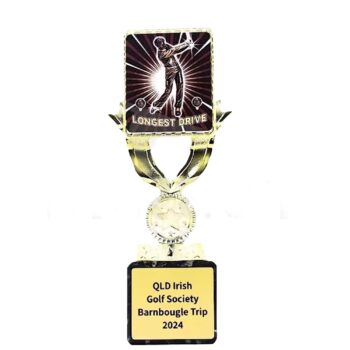 Lynx Sentry Longest Drive Golf Trophy