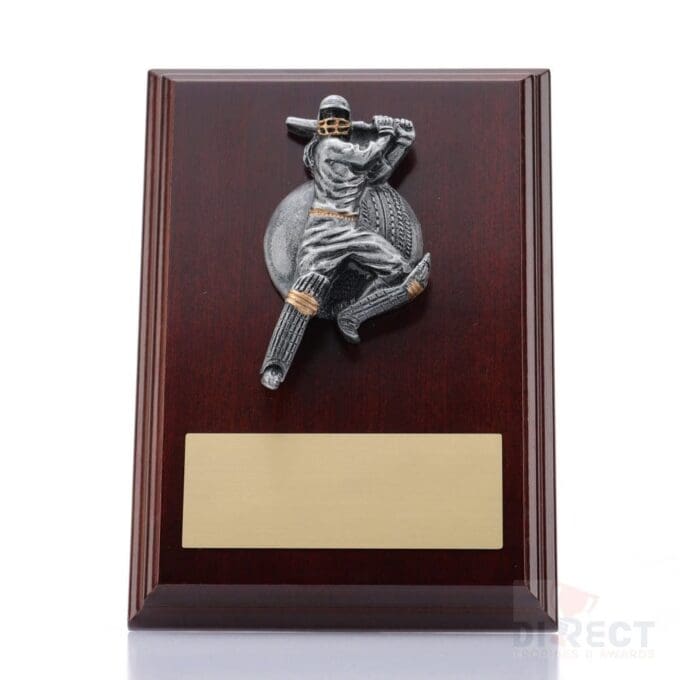 Plaque Female Batting