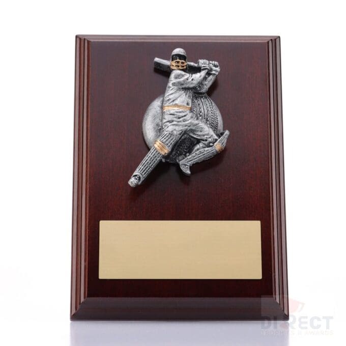 Plaque Male Batting