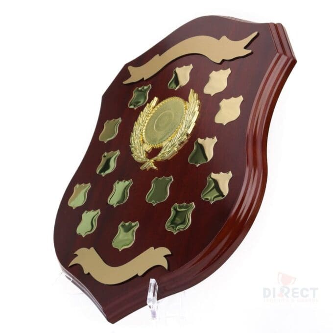 Timber Walnut Perpetual Shield - Image 2