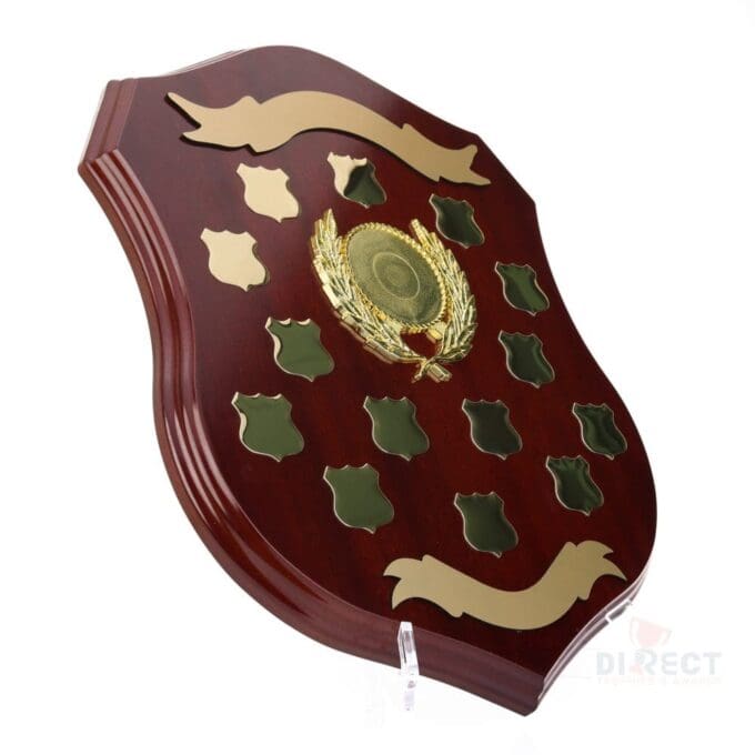 Timber Walnut Perpetual Shield - Image 8