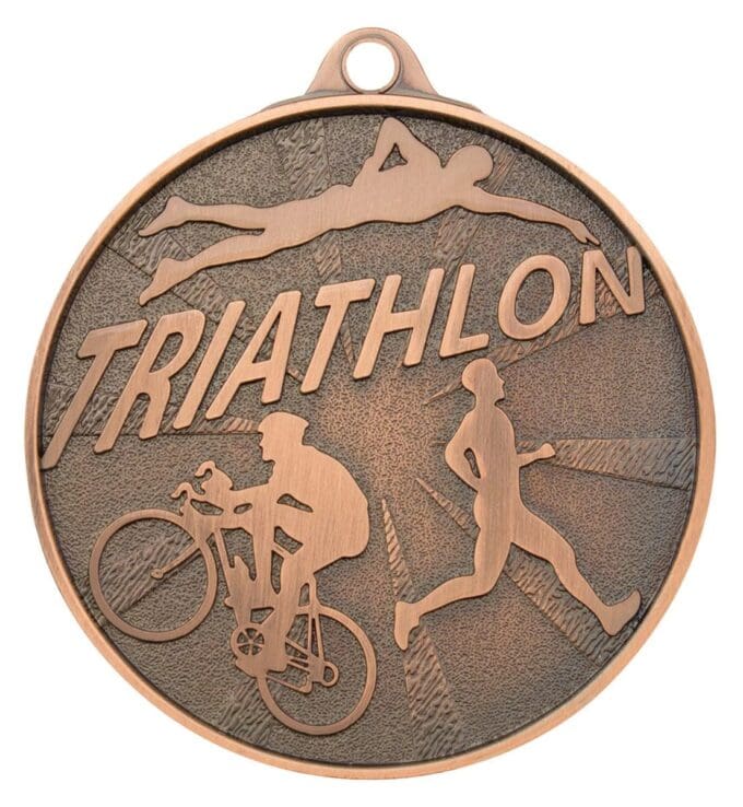 Enigma Triathlon Medal - Image 3