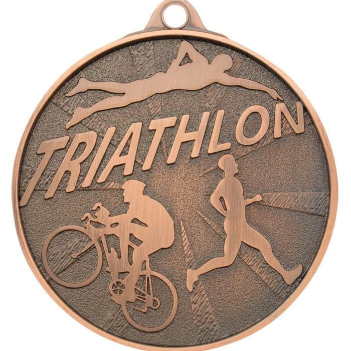 Enigma Triathlon Medal - Image 3