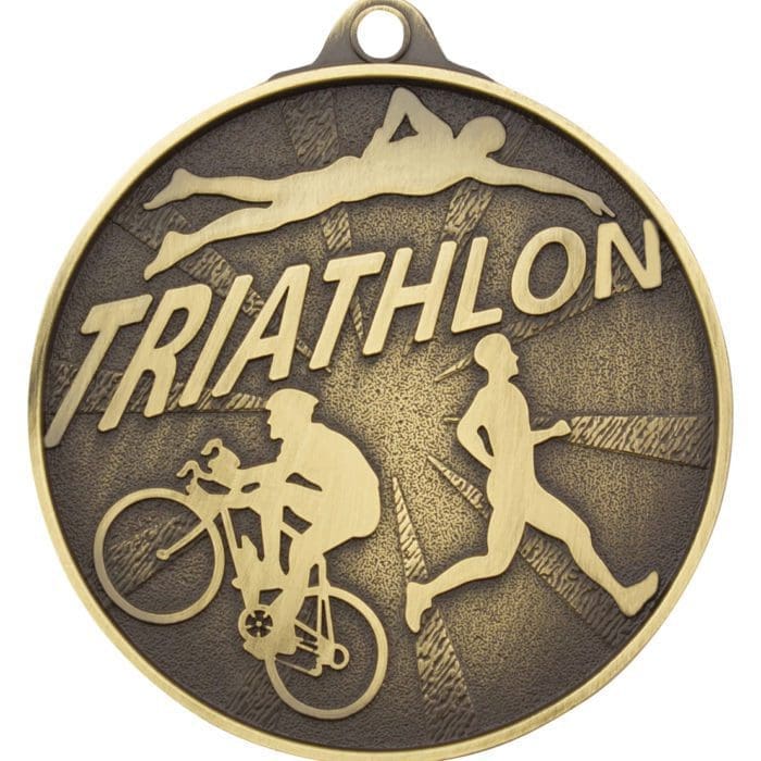 Enigma Triathlon Medal